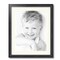 ArtToFrames 18x22" Matted Picture Frame with 14x18" Single Mat Photo Opening Framed in 1.25" Black and 2" Mat (FWM-4083-18x22)